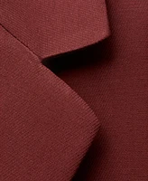 Mango Women's Linen-Blend Suit Jacket