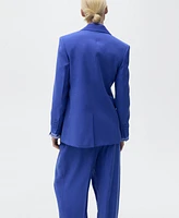 Mango Women's Structured Suit Jacket