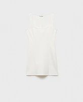 Mango Women's Tailored Short Dress