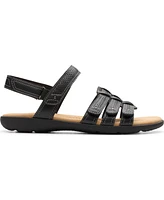 Clarks Collection Women's Elizabelle Kay Riptape Flat Sandals