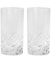 Orrefors Sofiero Highball Glasses, Set of 2