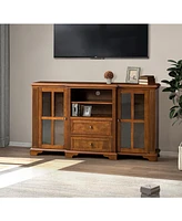 Dietrich 60" Tv Stand with 2 Drawers & Shelf