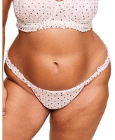 Adore Me Plus Susie Thong Panty