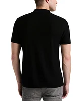 Perry Ellis Men's Mesh Button-Front Shirt