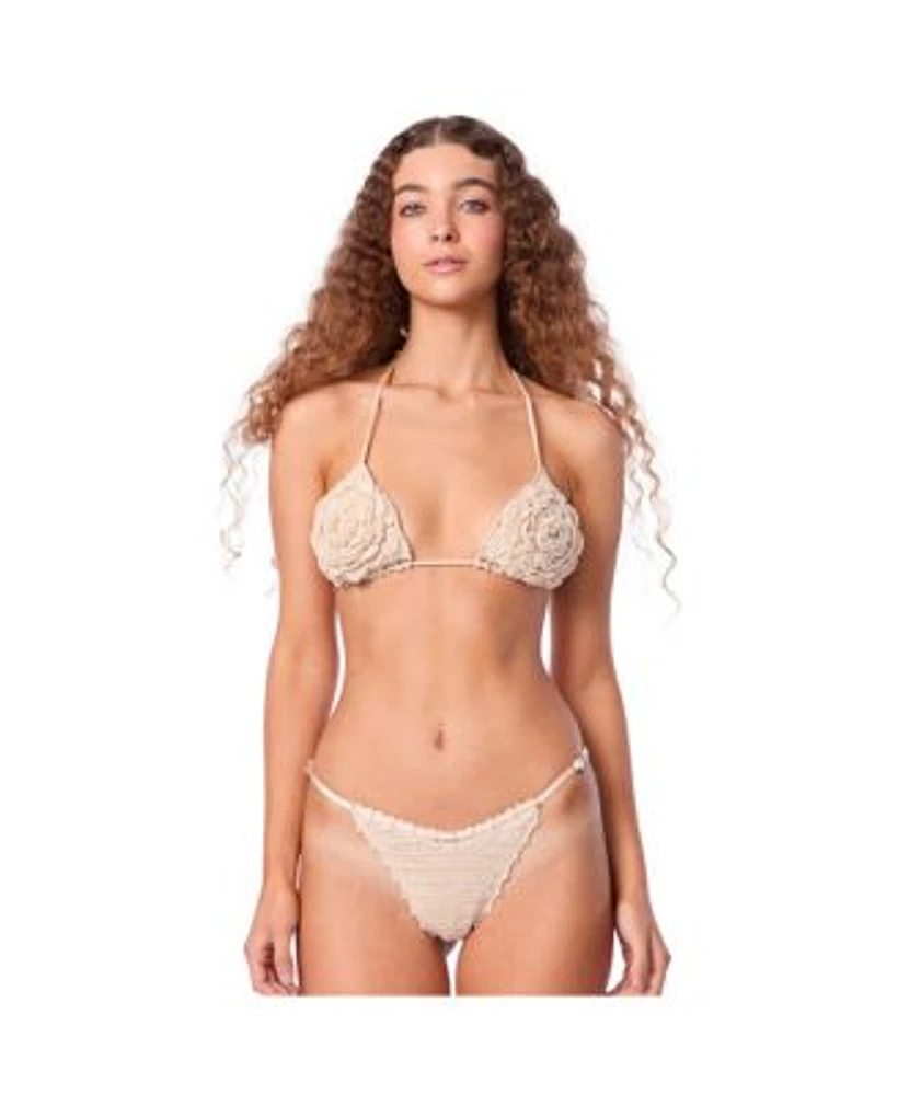 Capittana Rose Beige Bikini