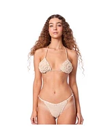 Capittana Rose Beige Bikini