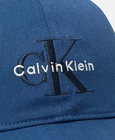 Calvin Klein Men's Embroidered Monogram Logo Baseball Cap