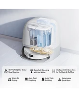 Roborock Qrevo Curv 5A1 Robot Vacuum and Mop with Zero-Tangling Design, FlexiArm Tech & Hands-Free Dock, Auto Mop Lifting, Pet Friendly