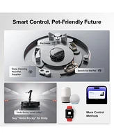 Roborock - Saros Z70 Robot Vacuum & Mop, OmniGrip Arm, 22,000Pa Suction, 3.14" Ultra Slim, Obstacle Avoidance, AdaptiLift Chassis