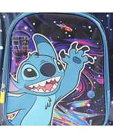 Disney's Stitch Space Character 16" Kid's Backpack For School And Travel