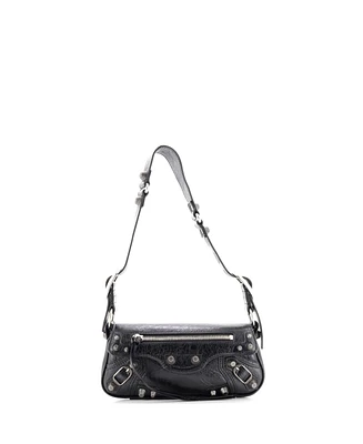 Pre-Owned Balenciaga Xs Le Cagole Giant Studs Sling Bag Leather