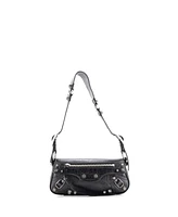 Pre-Owned Balenciaga Xs Le Cagole Giant Studs Sling Bag Leather