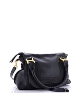 Pre-Owned Chloe Medium Marcie Shoulder Bag Leather
