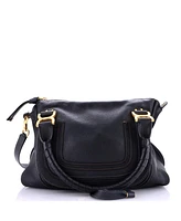 Pre-Owned Chloe Medium Marcie Shoulder Bag Leather