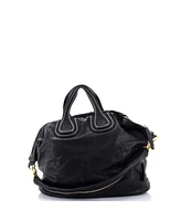 Pre-Owned Givenchy Large Nightingale Satchel Leather
