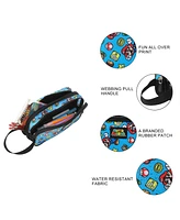 Super Mario Brothers Dual-Compartment Utility Case With Webbing Pull Handle