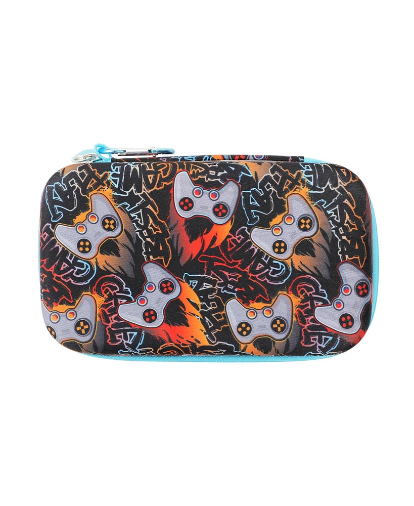 Game Controllers Eva Hard-Side Utility Case With Matching Carabiner