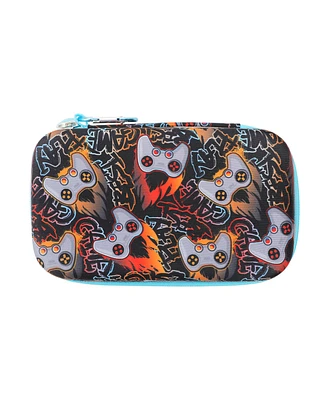 Game Controllers Eva Hard-Side Utility Case With Matching Carabiner