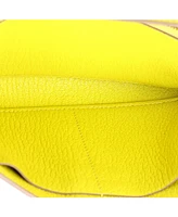 Pre-Owned Hermes Kelly To Go Wallet Chevre Mysore