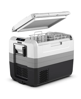 58 Quart Portable Electric Camping Car Cooler