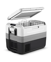 58 Quart Portable Electric Camping Car Cooler