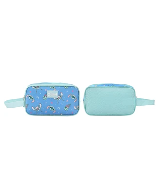 Disney's Stitch Dual-Compartment Utility Case With Webbing Pull Handle