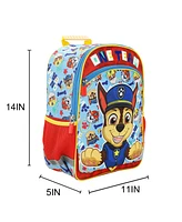 Paw Patrol Chase 16” Kid's Backpack For School And Travel