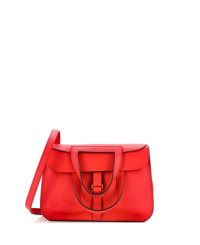 Pre-Owned Hermes 25 Halzan Bag Evercolor
