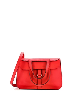 Pre-Owned Hermes 25 Halzan Bag Evercolor