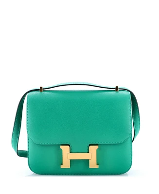 Pre-Owned Hermes 18 Constance Nm Bag Chevre Mysore