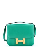 Pre-Owned Hermes 18 Constance Nm Bag Chevre Mysore