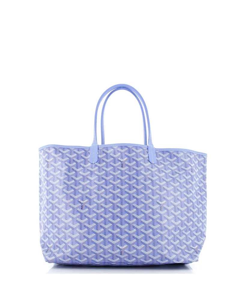 Pre-Owned Goyard Pm Saint Louis Reversible Tote Coated Canvas and Printed Canvas