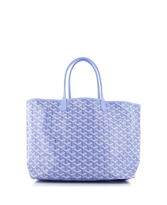 Pre-Owned Goyard Pm Saint Louis Reversible Tote Coated Canvas and Printed Canvas