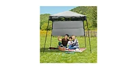 7 x 7 Feet Pop-up Canopy Tent with Carry Bag and 4 Stakes