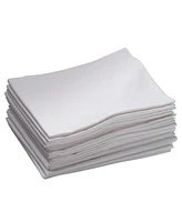 ECR4Kids Kids Cot Sheet Size, White, 12-Pack