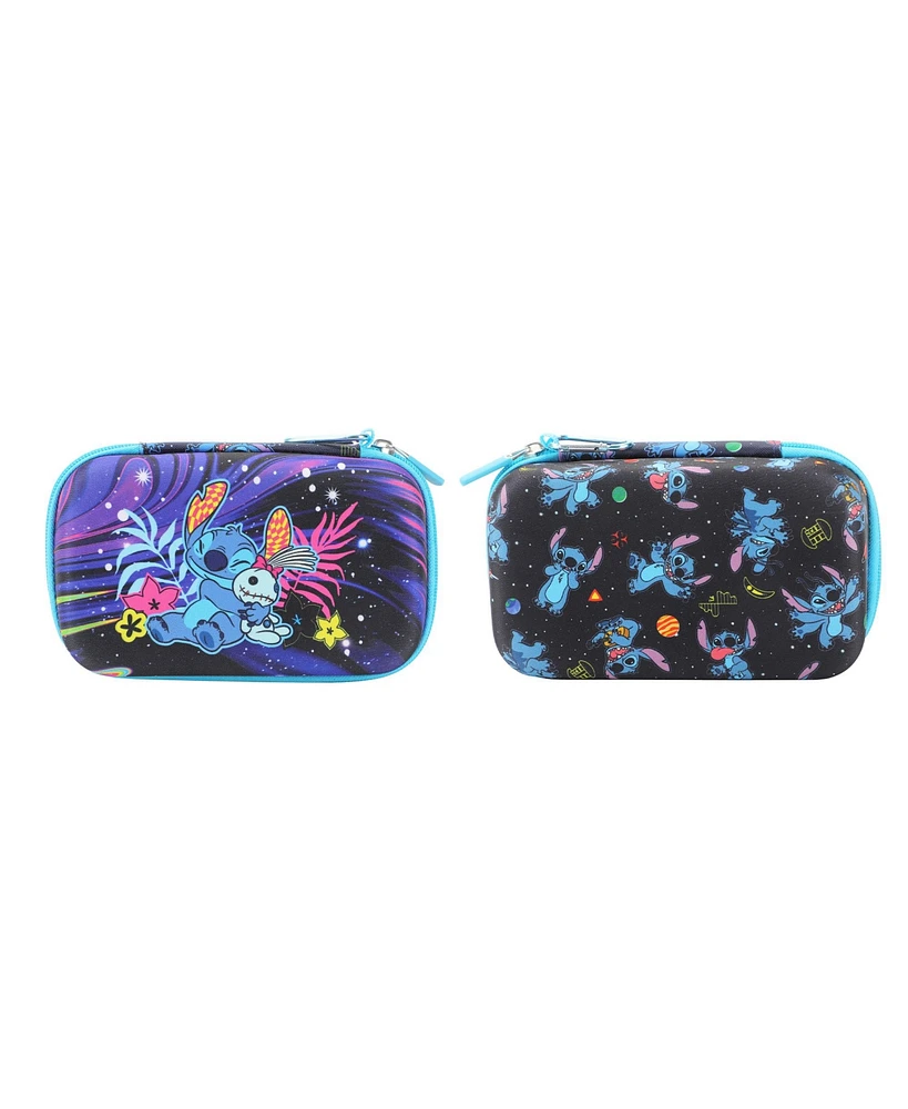 Disney Stitch Snuggling Doll Hardside Utility Case