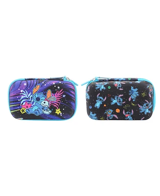 Disney Stitch Snuggling Doll Hardside Utility Case