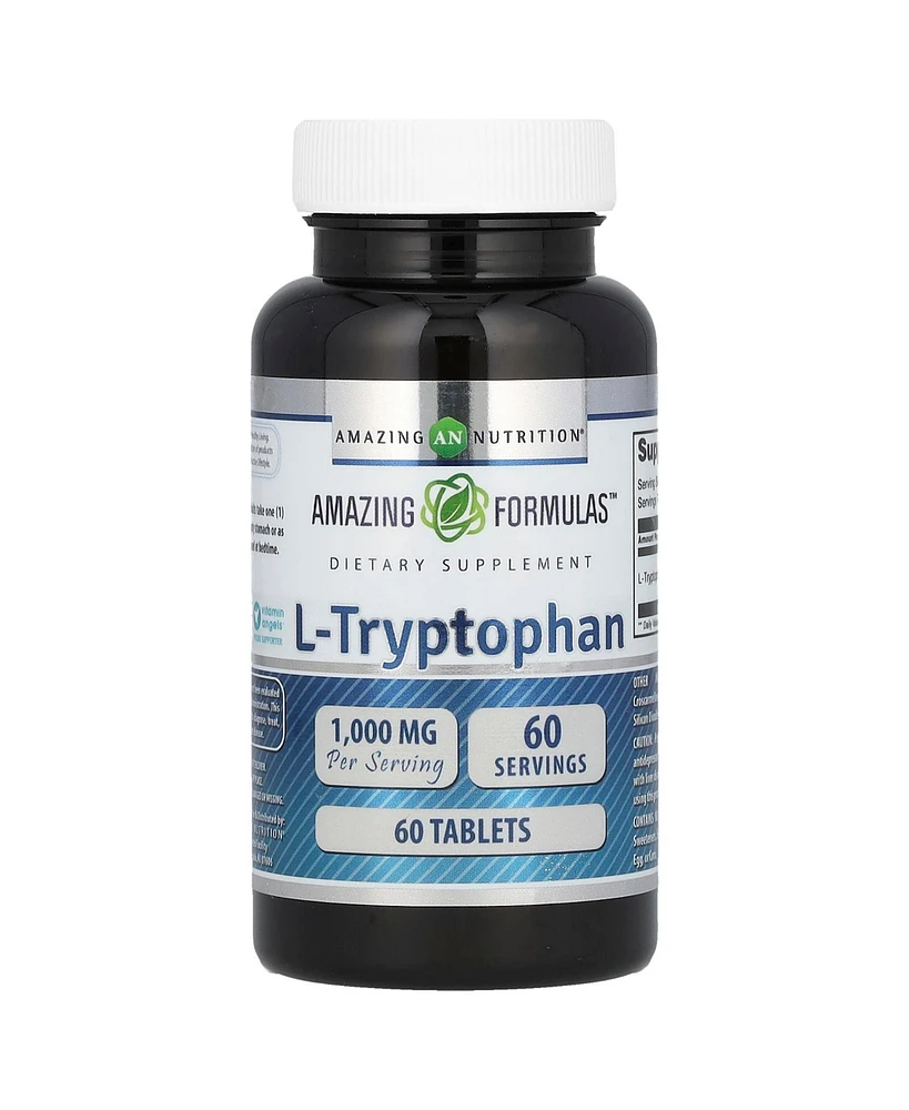 Amazing Nutrition L-Tryptophan 1 000 mg