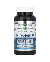 Amazing Nutrition L Tryptophan 1 000 Mg 60 Tablets