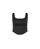 City Chic Plus Star Gaze Corset