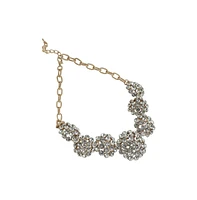Sohi Stellar Sparkle Statement Necklace