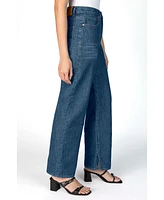 Nelle Atelier Petite The Maddy Relaxed Straight Leg Jean