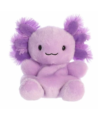 Aurora Mini Xavier Purple Axolotl Palm Pals Adorable Plush Toy 5"