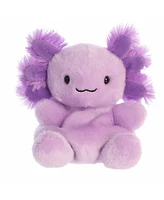 Aurora Mini Xavier Purple Axolotl Palm Pals Adorable Plush Toy 5"