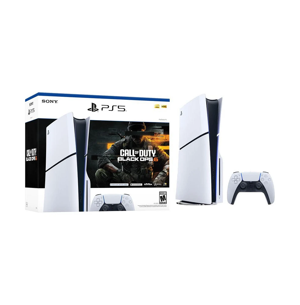 Sony PlayStation 5 Slim Disc Edition - Call of Duty: Black Ops 6 Bundle