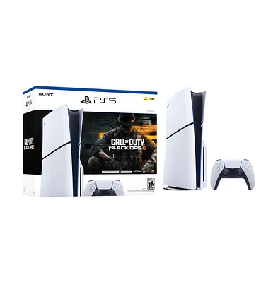 Sony PlayStation 5 Slim Disc Edition - Call of Duty: Black Ops 6 Bundle