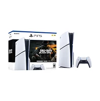 Sony PlayStation 5 Slim Disc Edition - Call of Duty: Black Ops 6 Bundle