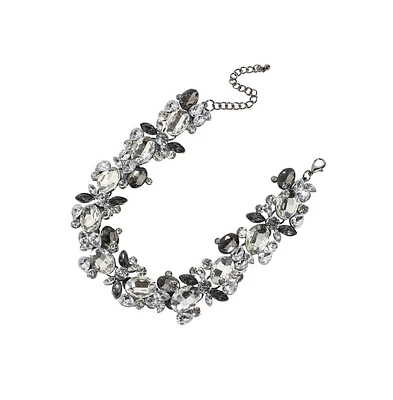Sohi Party Stone Choker Necklace
