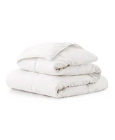 Unikome Ultra Lightweight Goose Down Feather Fiber Comforter