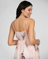 Seraphine Women's Maternity Woven Print Nightie
